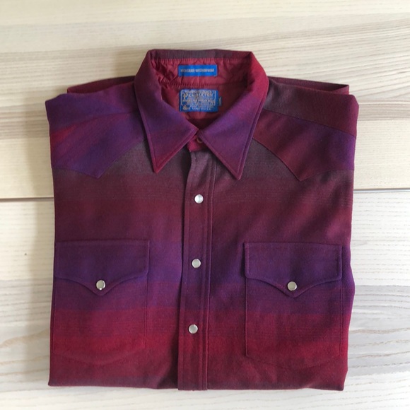 Pendleton Other - Pendleton Snap Front Western Canyon Shirt